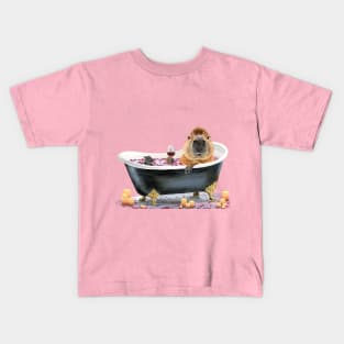 Happy Cappy Bath Kids T-Shirt